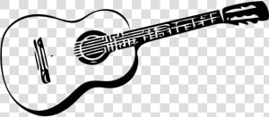 Guitar  Music  Strings   Gitar Vektörel Png  Transparent Png