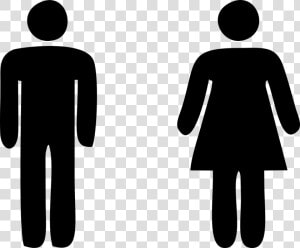 Transparent People In Line Png   Toilets This Way Sign  Png Download