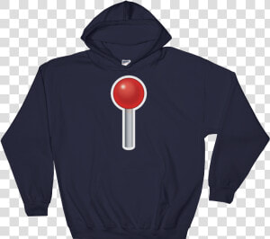 Transparent Push Pin Png   Foresight Prevents Blindness Hoodie  Png Download