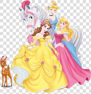 Transparent Princesas Png   Princess Aurora Belle Cinderella  Png Download