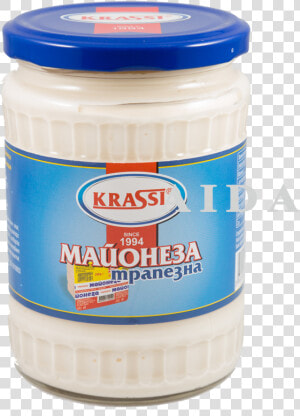 Krassi Mayonnaise Trapezna   Akkawi  HD Png Download