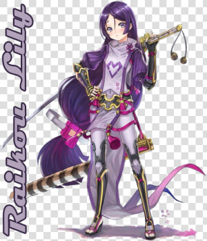 Minamoto No Raikou   Png Download   Minamoto No Raikou Png  Transparent Png