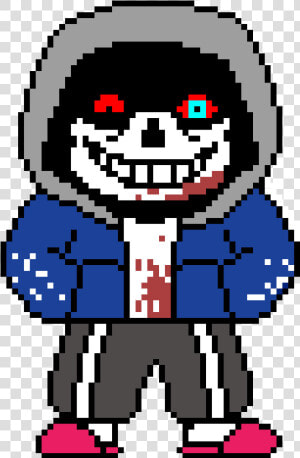 Dusttale Sans Sprite   Png Download   Dusttale Sans Sprite  Transparent Png