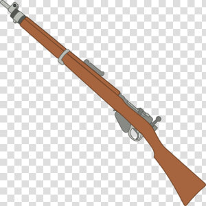 Civil War Rifle Png   Civil War Rifle Cartoon  Transparent Png