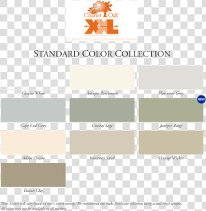 Antique Parchment Color   White Oak Colour Palette  HD Png Download