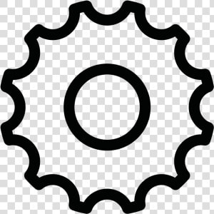 Settings Cog Icon   Vector Graphics  HD Png Download