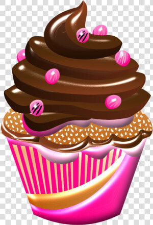 Transparent Cupcakes Vector Png   Cupcake Vector Png  Png Download