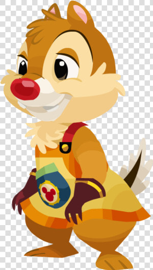 Kingdom Hearts Clipart Chip Dale   Chip Dale Kingdom Hearts  HD Png Download