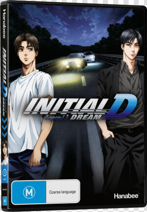 New Initial D The Movie Legend 3 Dream 2016  HD Png Download