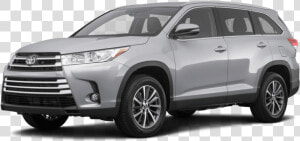 2019 Toyota Highlander   Mitsubishi Eclipse Cross 2019  HD Png Download