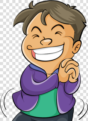 New Stuff   Excited Boy Clipart Transparent  HD Png Download