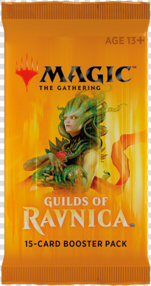 Magic The Gathering Guilds Of Ravnica Booster Pack   Mtg Guilds Of Ravnica Booster  HD Png Download