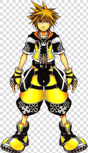 Kingdom Hearts Sora Master Form  HD Png Download