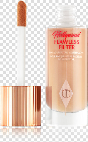 Hollywood Flawless Filter Packshot Open 2 Medium   Charlotte Tilbury Flawless Filter Shade 2  HD Png Download