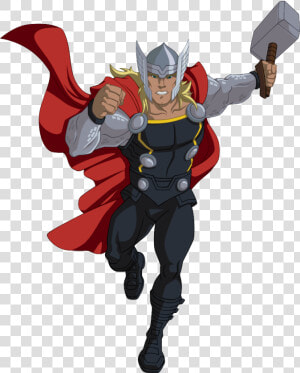 Thumb Image   Marvel  39 s Avengers Assemble Thor  HD Png Download