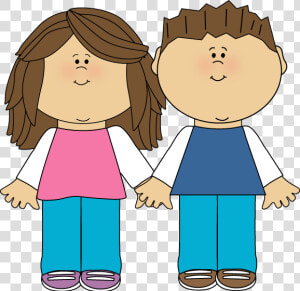 Bhai Dooj Png High quality Image   Cartoon Brother And Sister  Transparent Png