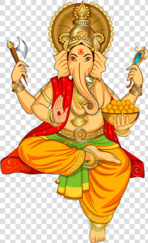 Ganesha Clipart Png   Transparent Background Ganpati Png  Png Download