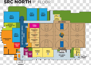 Title Of Image   Student Rec Center Map  HD Png Download