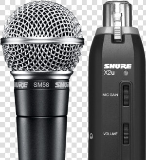 Shure Sm58  HD Png Download