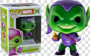 Green Goblin Pop Vinyl Figure   Spider Man Funko Green Goblin  HD Png Download