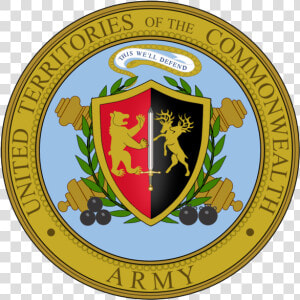 Fallout Seal Of The   United States Army  HD Png Download