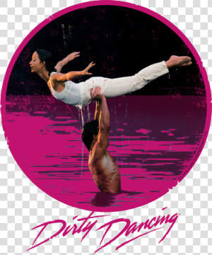 Patrick Swayze Dirty Dancing Move  HD Png Download