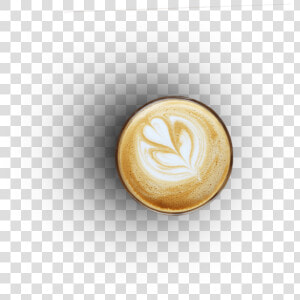 Transparent Espresso Png   Cappuccino Coffee Top View Png  Png Download