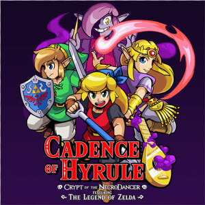 Zelda Cadence Of Hyrule  HD Png Download