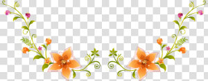 Cartoon Fresh Flower Vine Element   Flower Vines Png  Transparent Png