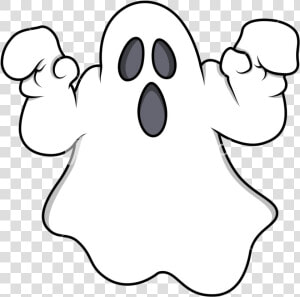 Ghost Cartoon Ghosts Clipart Best Transparent Png   Cartoon Ghost  Png Download