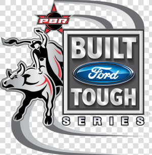 Built Ford Tough Series  HD Png Download