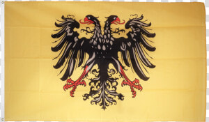 Holy Roman Empire After 1400 Flag   German First Reich Flag  HD Png Download