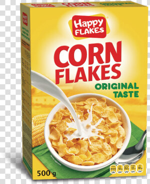 Happy Flakes Corn Flakes  HD Png Download