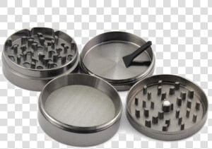 Grinder  Herb Grinder  4pc Zinc Grinder  4pc Grinder    Weed Grinder Png  Transparent Png