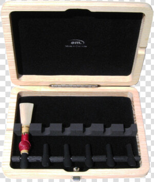 Bassoon Reed Case 6 Reeds  Wood Cone Mandrel   Box  HD Png Download