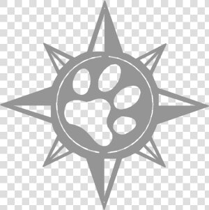 Dog Paw Compass Class Lazyload Lazyload Fade In   Emblem  HD Png Download