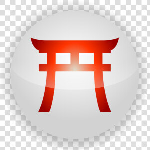 Shinto Symbol  HD Png Download