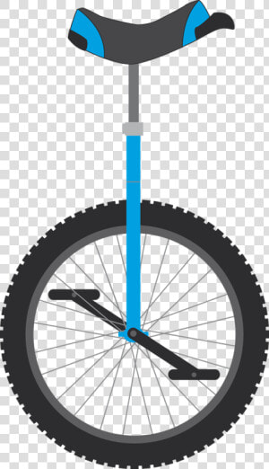 Clipart Unicycle  HD Png Download