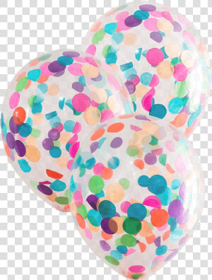 Globo Confeti No   Globos Payaso Globo Confeti  HD Png Download