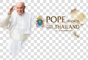 Pope Visit Thailand 2019  HD Png Download