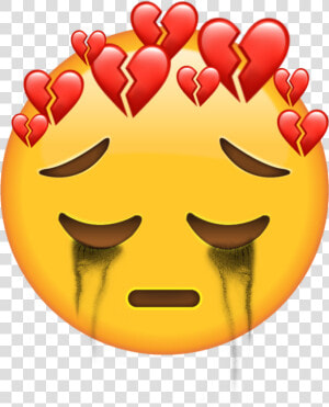  sad  emojiiphone  emoji  iphone   Emoji Iphone  HD Png Download