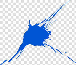 Blue Paint Splash Png Download   Blue Paint Splatter Png  Transparent Png