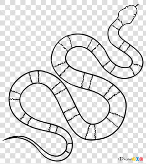 Clip Art How To Draw Snakes   Serpent  HD Png Download