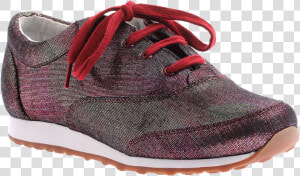 Jogger In Cranberry Metallic Women S Sneaker  HD Png Download