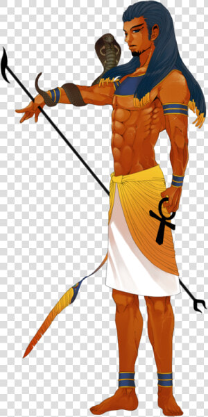 Atum Egyptian God  HD Png Download