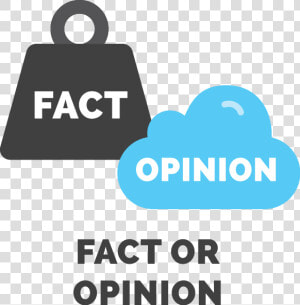 Fact And Opinion Symbol  HD Png Download