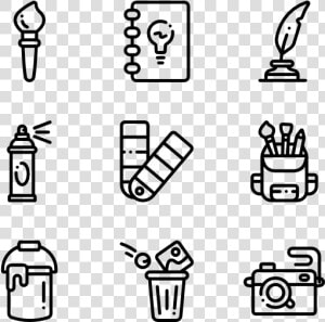 Artist Studio   Artist Flat Icons Png  Transparent Png