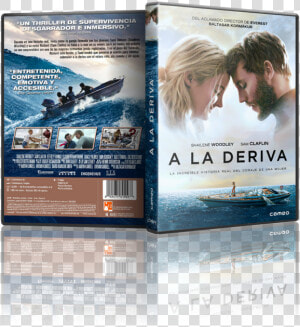 Caratula Dvd De A La Deriva  HD Png Download