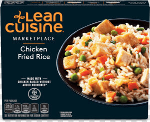 Chicken Fried Rice Image   Lean Cuisine Chicken Fried Rice  HD Png Download