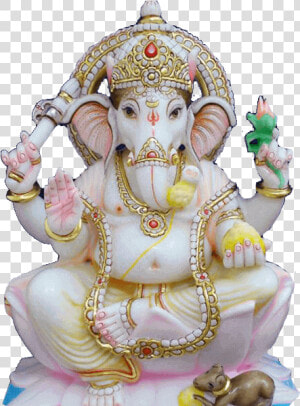 Ganpati In Marble Png  Transparent Png